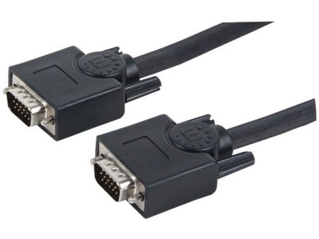 MANHATTAN 393775 SVGA Monitor Cable (6ft) Online Sale