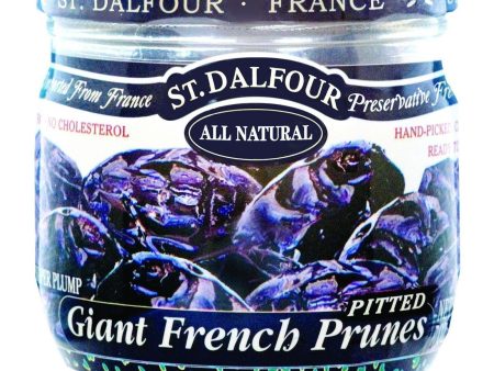 St Dalfour Prunes - French - Giant - Pitted - 7 Oz - Case Of 6 For Cheap