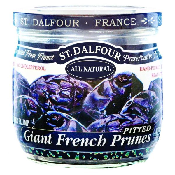 St Dalfour Prunes - French - Giant - Pitted - 7 Oz - Case Of 6 For Cheap