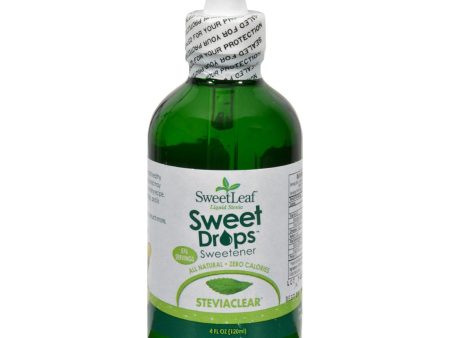 Sweet Leaf Liquid Stevia - 4 Fl Oz For Discount