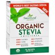 Sweet Leaf Sweetener - Organic - Stevia - 70 Count Online