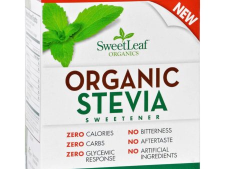 Sweet Leaf Sweetener - Organic - Stevia - 70 Count Online