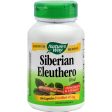 Nature s Way Siberian Eleuthero Root - 100 Capsules Fashion