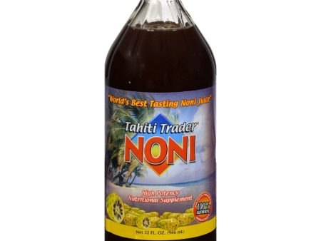 Tahiti Trader Noni Juice - High Potency - 32 Oz For Discount