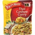 Tasty Bite Entree - Thai Cuisine - Thai Cashew Curry - 10 Oz - Case Of 6 Cheap