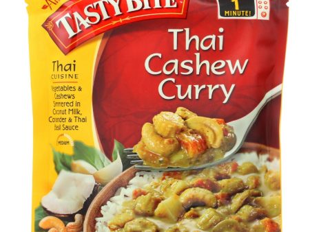 Tasty Bite Entree - Thai Cuisine - Thai Cashew Curry - 10 Oz - Case Of 6 Cheap