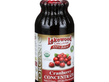 Lakewood Organic Cranberry Concentrate - 12.5 Oz For Cheap