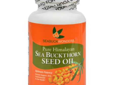 Seabuck Wonders Sea Buckthorn Seed Oil - 500 Mg - 60 Softgels For Cheap