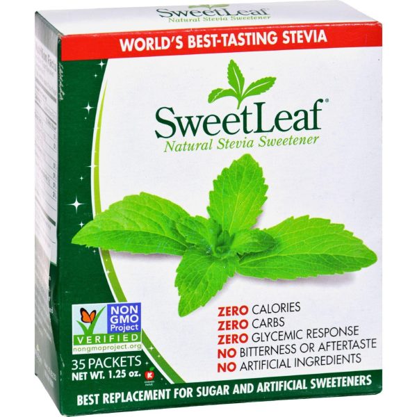 Sweet Leaf - 35 Packets For Discount