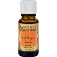 Nature s Alchemy 100% Pure Essential Oil Red Thyme - 0.5 Fl Oz For Cheap