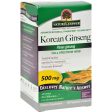 Nature s Answer Korean Ginseng Root - 50 Vegetarian Capsules Online Hot Sale