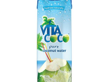 Vita Coco Coconut Water - Pure - Case Of 12 - 1 Liter on Sale