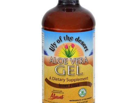 Lily Of The Desert Aloe Vera Gel - 16 Oz Online Sale