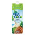 Vita Coco Coconut Water - Pineapple - Case Of 12 - 1 Liter on Sale