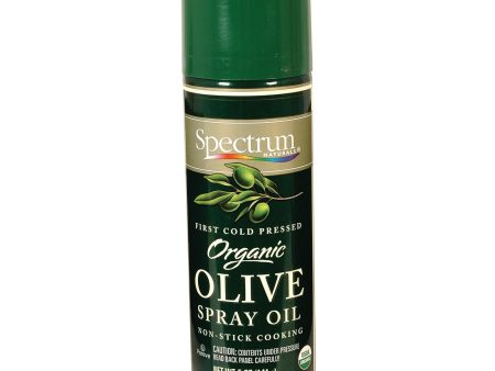 Spectrum Naturals Organic Extra Virgin Olive Spray Oil - Case Of 6 - 5 Fl Oz. Online now