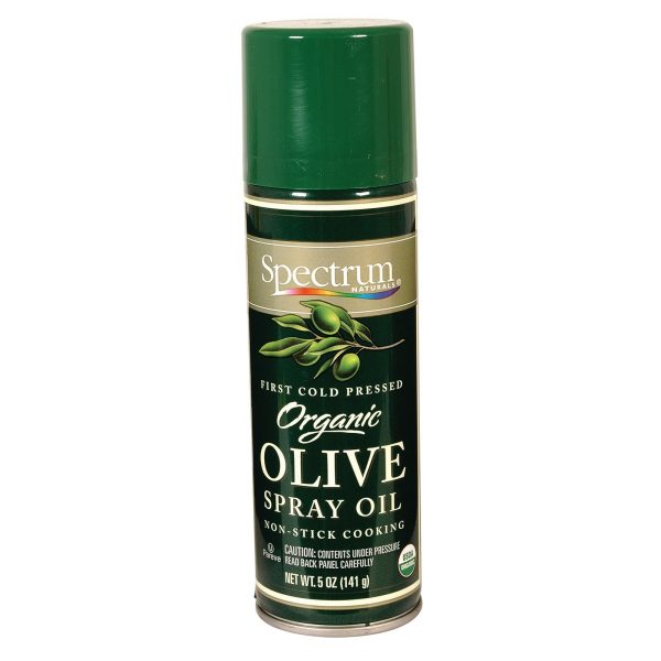 Spectrum Naturals Organic Extra Virgin Olive Spray Oil - Case Of 6 - 5 Fl Oz. Online now