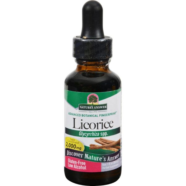 Nature s Answer Licorice Root - 1 Oz Fashion