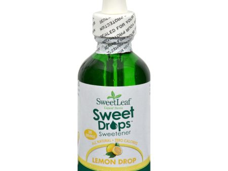 Sweet Leaf Sweet Drops Sweetener Lemon Drop - 2 Fl Oz Online Hot Sale