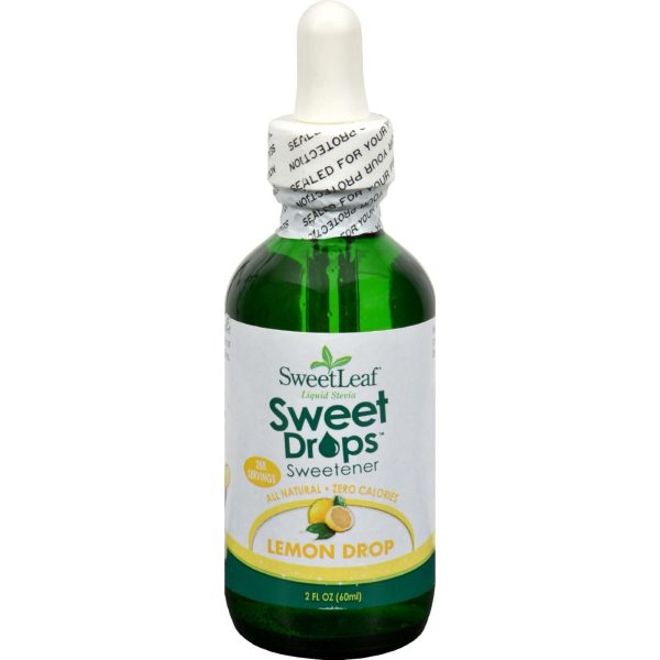 Sweet Leaf Sweet Drops Sweetener Lemon Drop - 2 Fl Oz Online Hot Sale