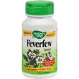 Nature s Way Feverfew Leaves - 100 Capsules Online