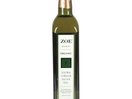 Zoe Olive Oil - Extra Virgin - Case Of 6 - 500 Ml For Discount