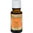 Nature s Alchemy 100% Pure Essential Oil Sage - 0.5 Fl Oz Discount