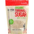 Woodstock Sugar - Organic - Turbinado - 16 Oz - Case Of 12 on Sale