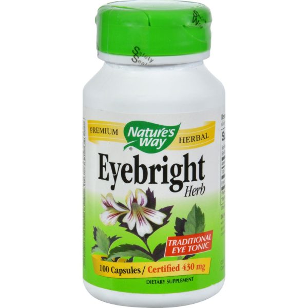 Nature s Way Eyebright Herb - 100 Capsules on Sale