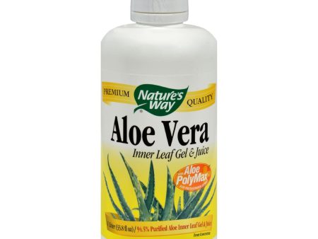 Nature s Way Aloe Vera Gel And Juice - 33.8 Fl Oz Online Sale