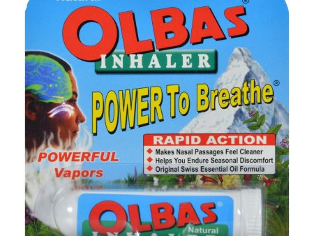 Olbas Therapeutic Aromatherapy Inhaler - .01 Oz Online Hot Sale