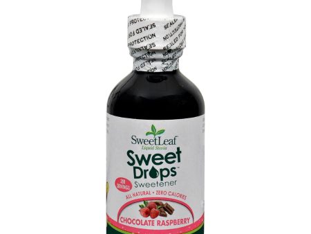 Sweet Leaf Liquid Stevia Chocolate Raspberry - 2 Fl Oz For Discount