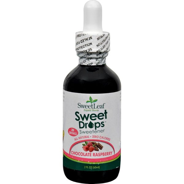 Sweet Leaf Liquid Stevia Chocolate Raspberry - 2 Fl Oz For Discount