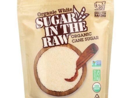 Sugar In The Raw Sugar - Organic - White - 24 Oz - Case Of 8 Discount