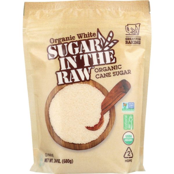 Sugar In The Raw Sugar - Organic - White - 24 Oz - Case Of 8 Discount