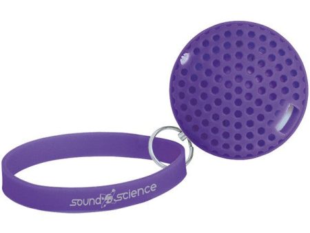 MANHATTAN 162326 Sound Science Atom Glowing Bluetooth(R) Speaker (Purple) Online