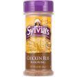 Sylvias Seasoning - Chicken Rub - 4 Oz - Case Of 6 For Discount