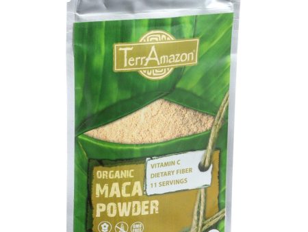 Terramazon Organic Maca Powder - 2 Oz Sale