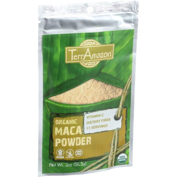 Terramazon Organic Maca Powder - 2 Oz Sale