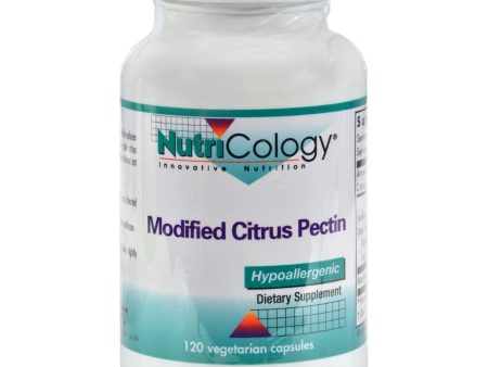 Nutricology Modified Citrus Pectin - 120 Capsules For Discount