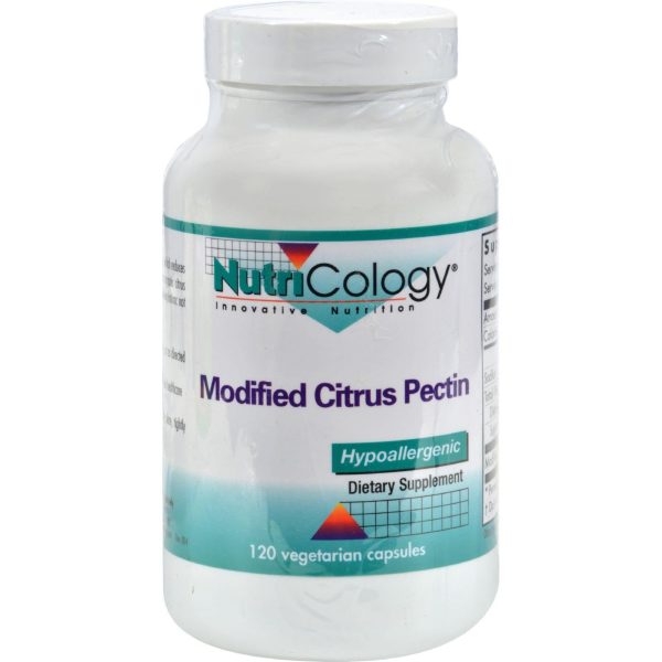 Nutricology Modified Citrus Pectin - 120 Capsules For Discount