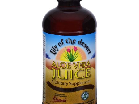 Lily Of The Desert Aloe Vera Juice Inner Fillet - 32 Fl Oz Cheap