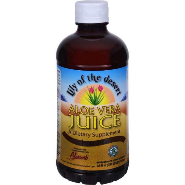 Lily Of The Desert Aloe Vera Juice Inner Fillet - 32 Fl Oz Cheap