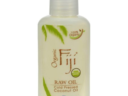 Organic Fiji Virgin Coconut Oil Fragrance Free - 3 Oz Online