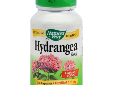 Nature s Way Hydrangea Root - 415 Mg - 100 Capsules Sale