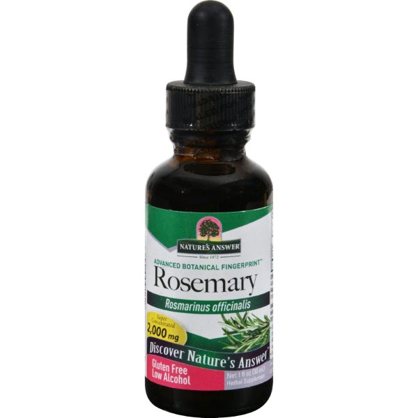 Nature s Answer Rosemary Leaf - 1 Fl Oz Fashion