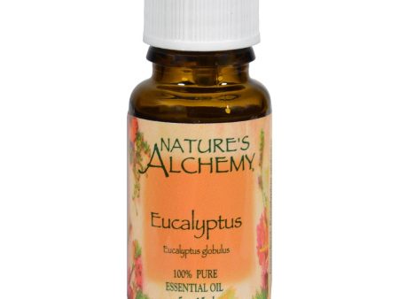 Nature s Alchemy Essential Oil - Eucalyptus - .5 Oz Supply