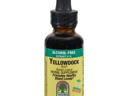 Nature s Answer Yellowdock Root - 1 Fl Oz For Cheap