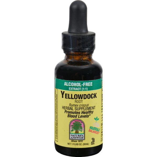 Nature s Answer Yellowdock Root - 1 Fl Oz For Cheap