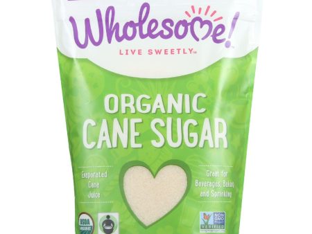 Wholesome Sweeteners Sugar - Organic - Cane - Fair Trade - 2 Lb - Case Of 12 Online