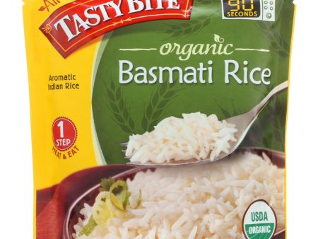 Tasty Bite Rice - Organic - Basmati - 8.8 Oz - Case Of 6 Cheap